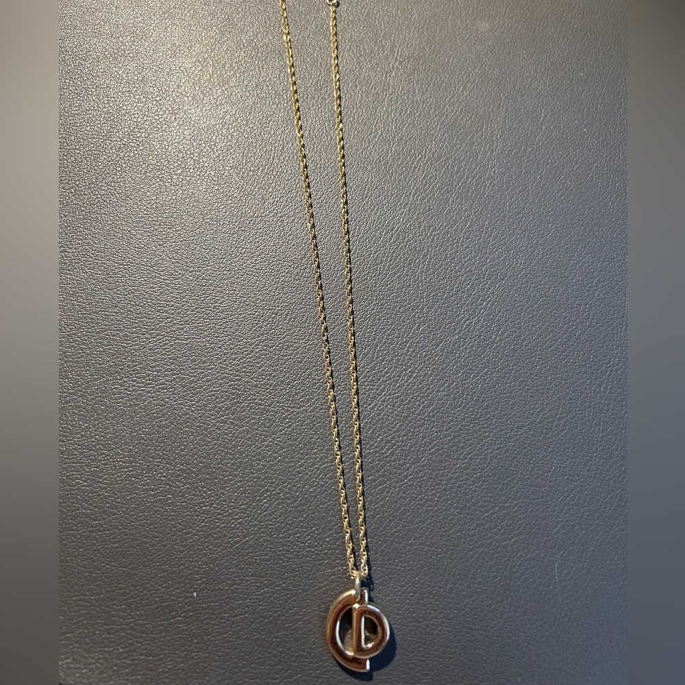 Christian Dior Vintage Necklace with Pendant EUC